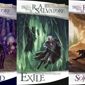 R.A. Salvatore - Legend of Drizzt AUDIObooks