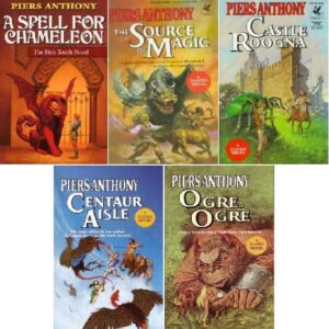 Piers Anthony Xanth Audiobooks