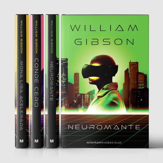 William Gibson Audiobooks: 14 titles