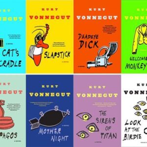 Kurt Vonnegut Audiobooks: 24 titles