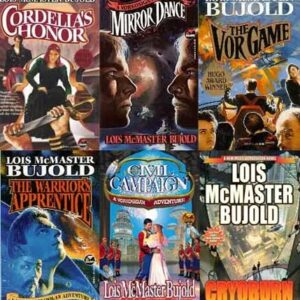 Lois McMaster Bujold AUDIObooks