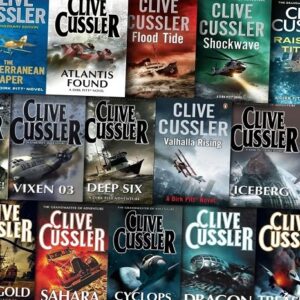 Clive Cussler AUDIObooks