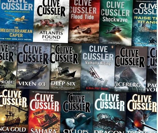 Clive Cussler AUDIObooks