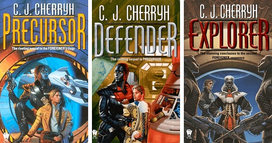 C. J. Cherryh Audiobooks