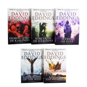 David Eddings AudioBooks