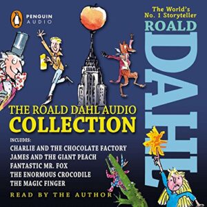 Roald Dahl Audiobooks: 14 titles
