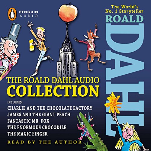 Roald Dahl Audiobooks: 14 titles