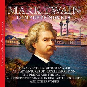Mark Twain Audiobooks: Pro Recordings
