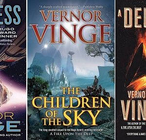 Vernor Vinge Audiobooks: 13 titles