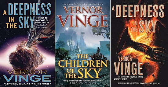 Vernor Vinge Audiobooks: 13 titles