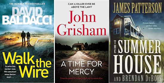 Audible's Top Mystery & Thrillers 2020