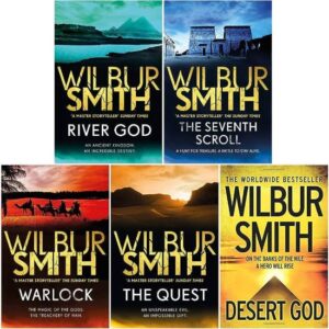 Wilbur Smith, Egyptian Series Audiobooks