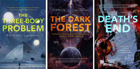 Cixin Liu Audiobooks