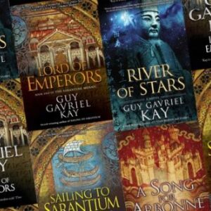 Guy Gavriel Kay Audiobooks