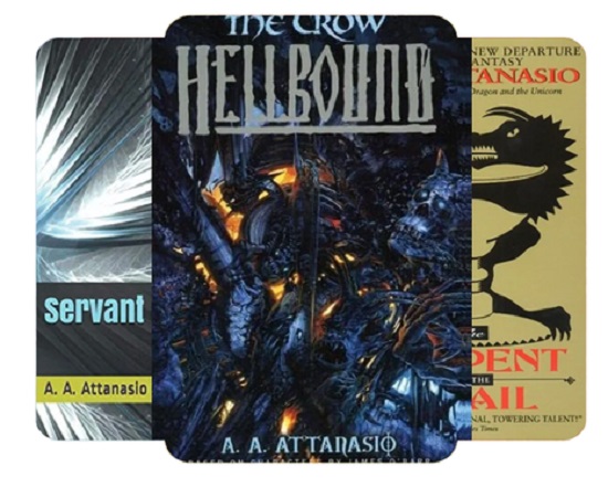 A. A. Attanasio Audiobooks