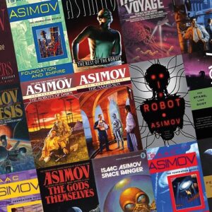 Isaac Asimov Audiobook Collection