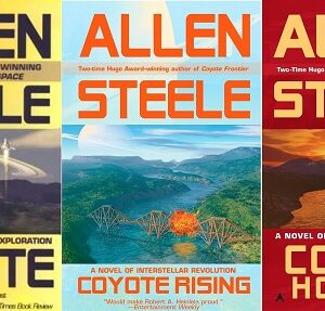 Allen Steele Audiobooks