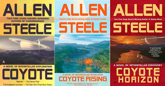 Allen Steele Audiobooks