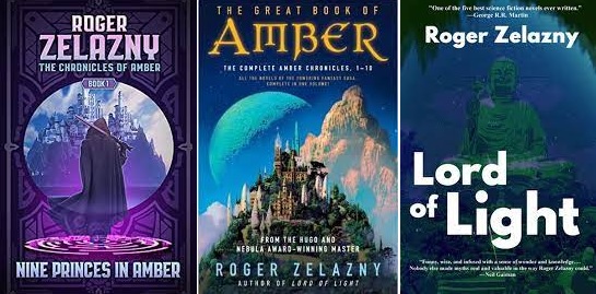 Roger Zelazny Audiobooks