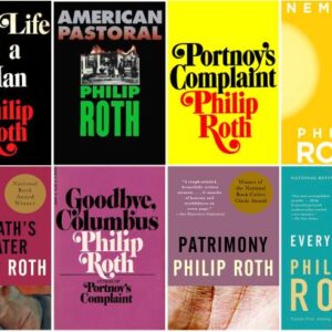 Philip Roth Audiobooks