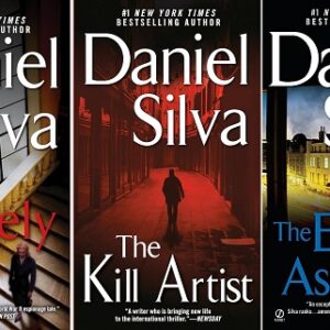 Daniel Silva Audiobooks