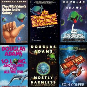 The Hitchhiker's Guide to the Galaxy - Complete AUDIO Collection