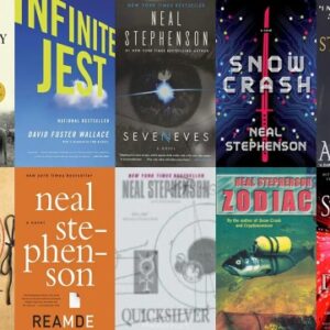 Neal Stephenson Audiobooks