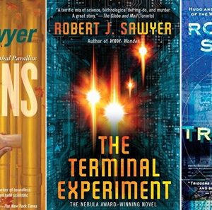 Robert J. Sawyer Audiobooks