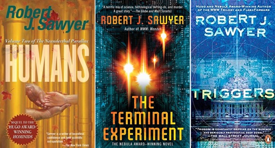 Robert J. Sawyer Audiobooks