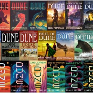 Dune Universe Audiobooks