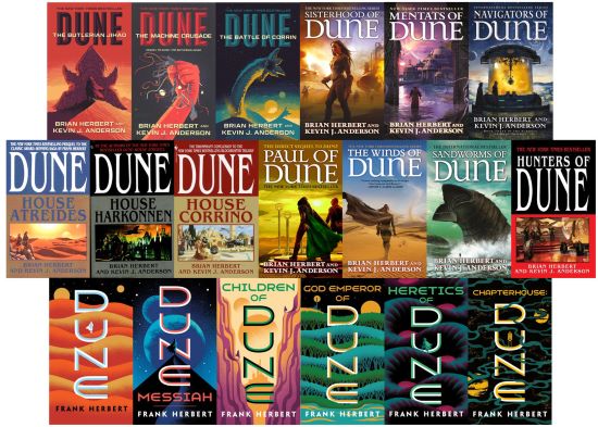 Dune Universe Audiobooks