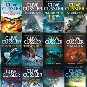 Clive Cussler (2024 Update) AudioBooks