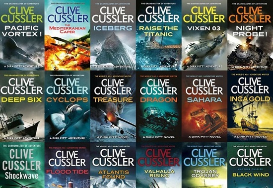 Clive Cussler (2024 Update) AudioBooks