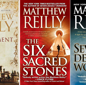 Mathew Reilly Audiobooks: 14 titles