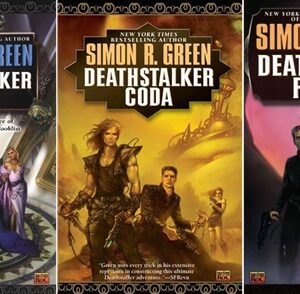 Simon R Green Audiobooks