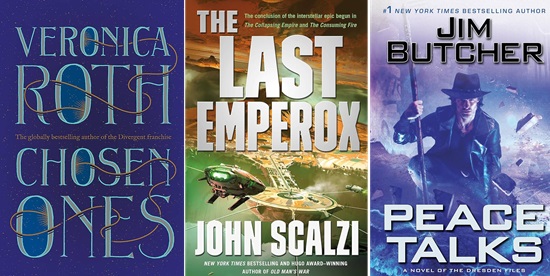 Audible's Top Sci-Fi & Fantasy of 2020