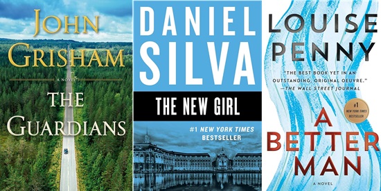 Audible's Top Mystery & Thrillers 2019