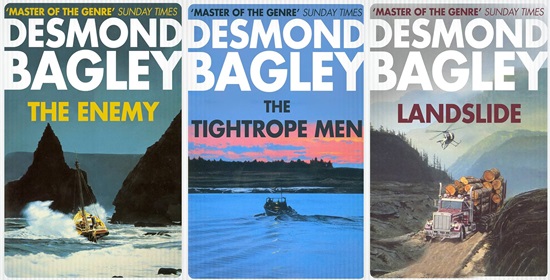 Desmond Bagley Audiobooks