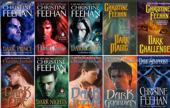 Christine Feehan's Dark Series Audiobooks