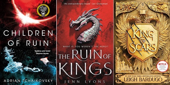 Audible's Top Sci-Fi & Fantasy of 2019