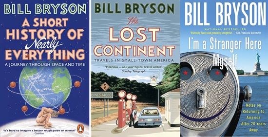Bill Bryson Audiobooks