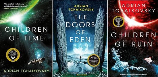 Adrian Tchaikovsky Audiobooks