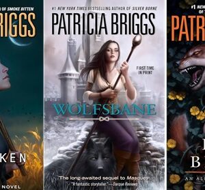 Patricia Briggs Audiobooks