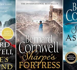 Bernard Cornwell Audiobooks