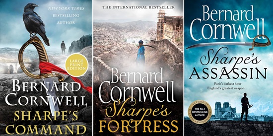 Bernard Cornwell Audiobooks