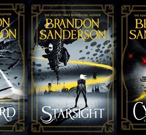 Brandon Sanderson Audiobooks: 17 titles