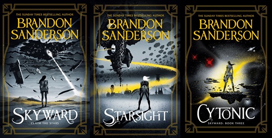 Brandon Sanderson Audiobooks: 17 titles