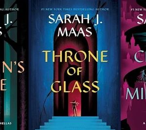 Sarah J. Maas: Throne of Glass Collection - eBooks & Audiobooks