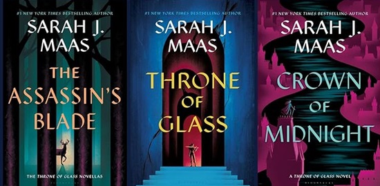 Sarah J. Maas: Throne of Glass Collection - eBooks & Audiobooks
