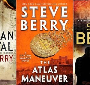 Steve Berry's Cotton Malone Series Audiobooks